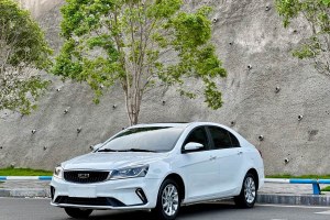 帝豪 吉利 UP 1.5L CVT豪華型