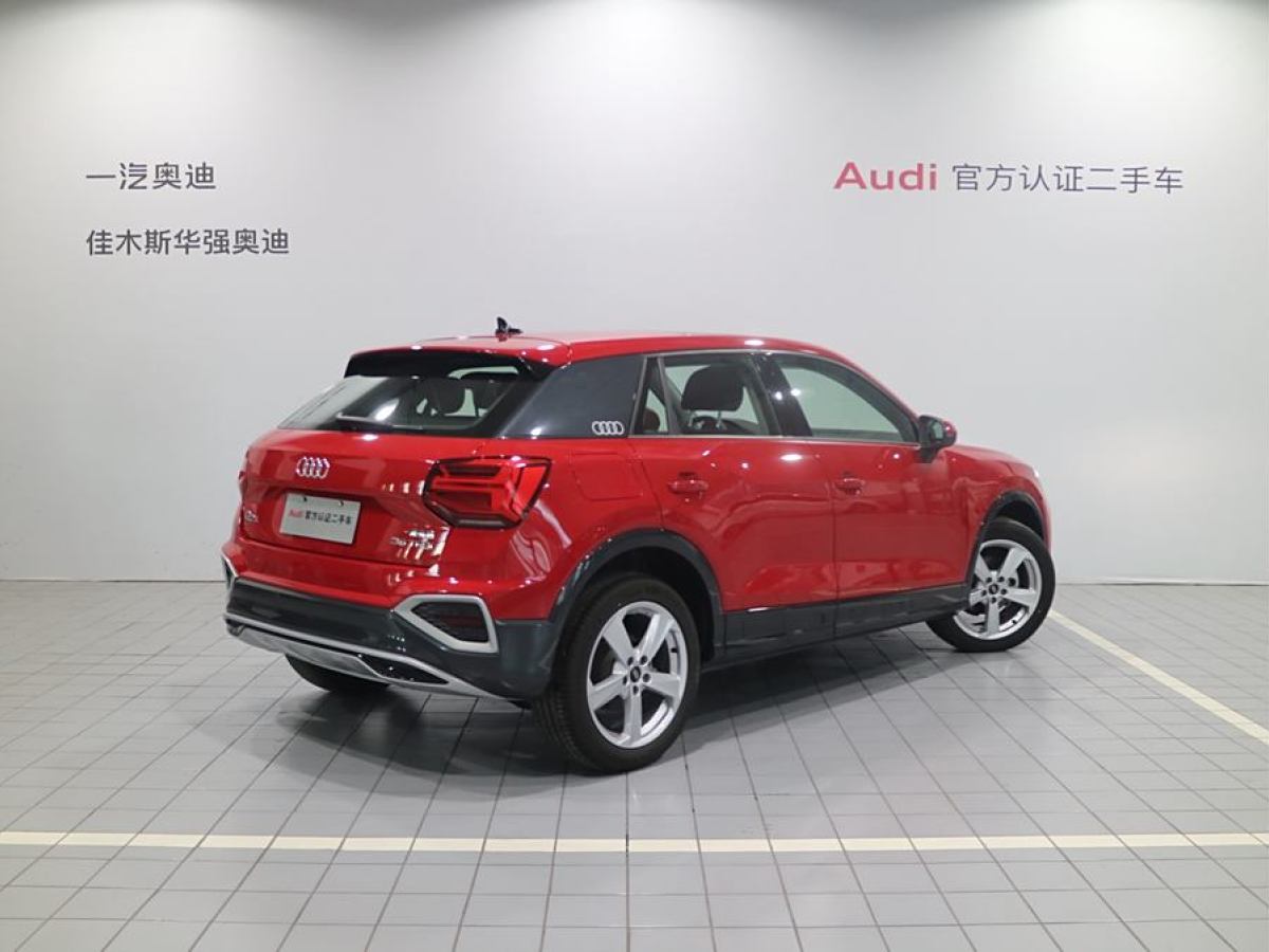 2023年4月奧迪 奧迪Q2L  2022款 35 TFSI 進(jìn)取致雅型