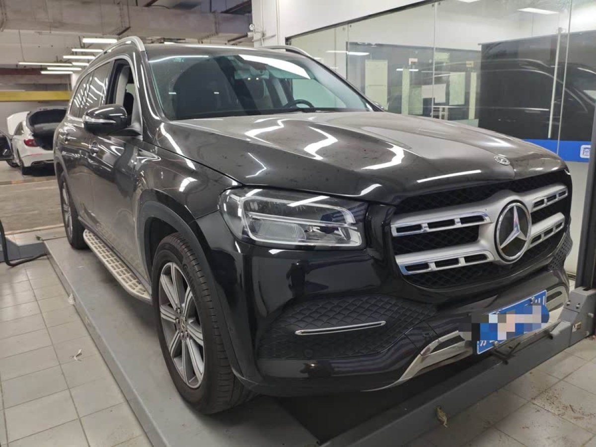 奔馳 奔馳GLS  2020款 GLS 450 4MATIC動感型圖片