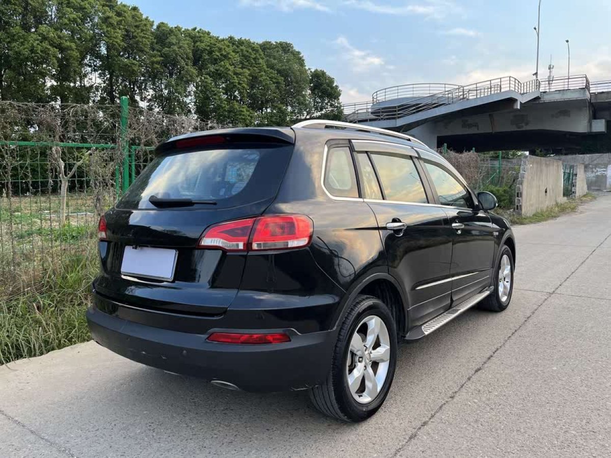 眾泰 大邁X5  2015款 1.5T CVT知縣型 國(guó)V圖片