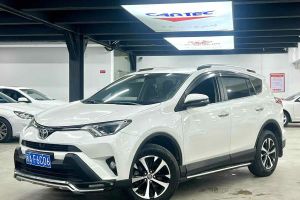 RAV4榮放 豐田 2.0L CVT兩驅(qū)風(fēng)尚X版