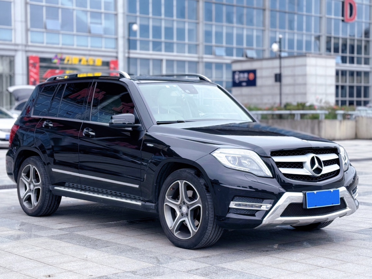 2015年04月奔馳 奔馳GLK級  2015款 GLK 300 4MATIC 時尚型 極致版