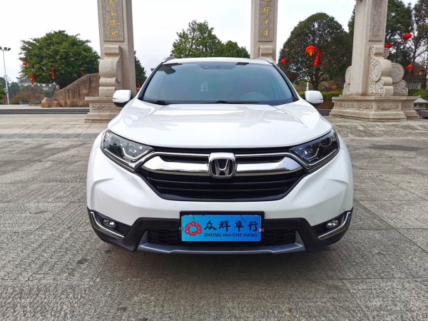 本田 CR-V  2019款 240TURBO CVT两驱都市版 国V