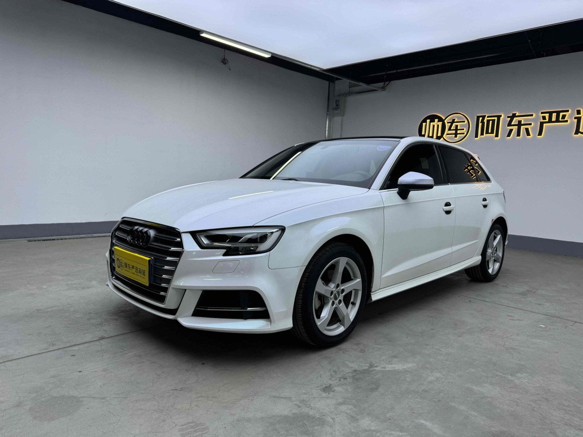 奧迪 奧迪A3  2019款 Sportback 35 TFSI 時尚型 國V圖片