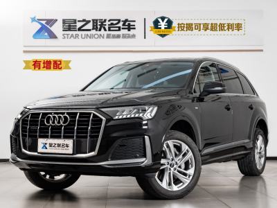 2024年1月 奧迪 奧迪Q7(進(jìn)口) 45 TFSI quattro S line運(yùn)動(dòng)型圖片