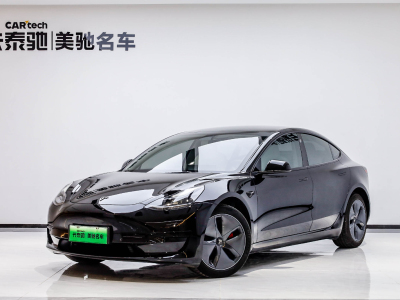  特斯拉 特斯拉 Model 3 2021款 標(biāo)準(zhǔn)續(xù)航后驅(qū)升級版 3D6圖片