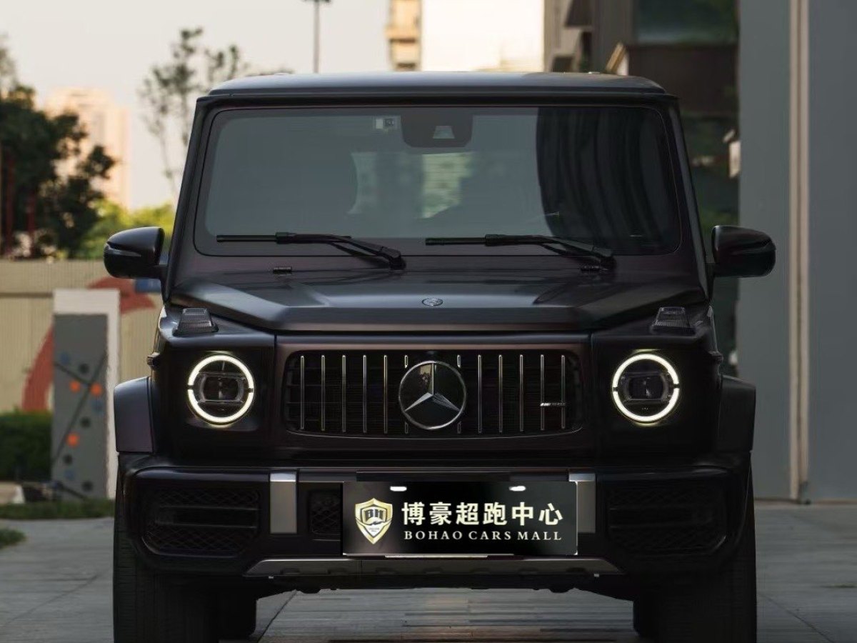 奔馳 奔馳G級(jí)AMG  2019款  改款 AMG G 63圖片