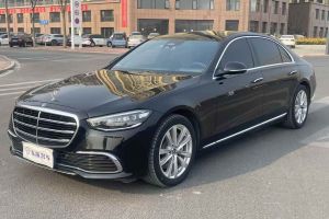 奔馳S級 奔馳 S 450 L 4MATIC