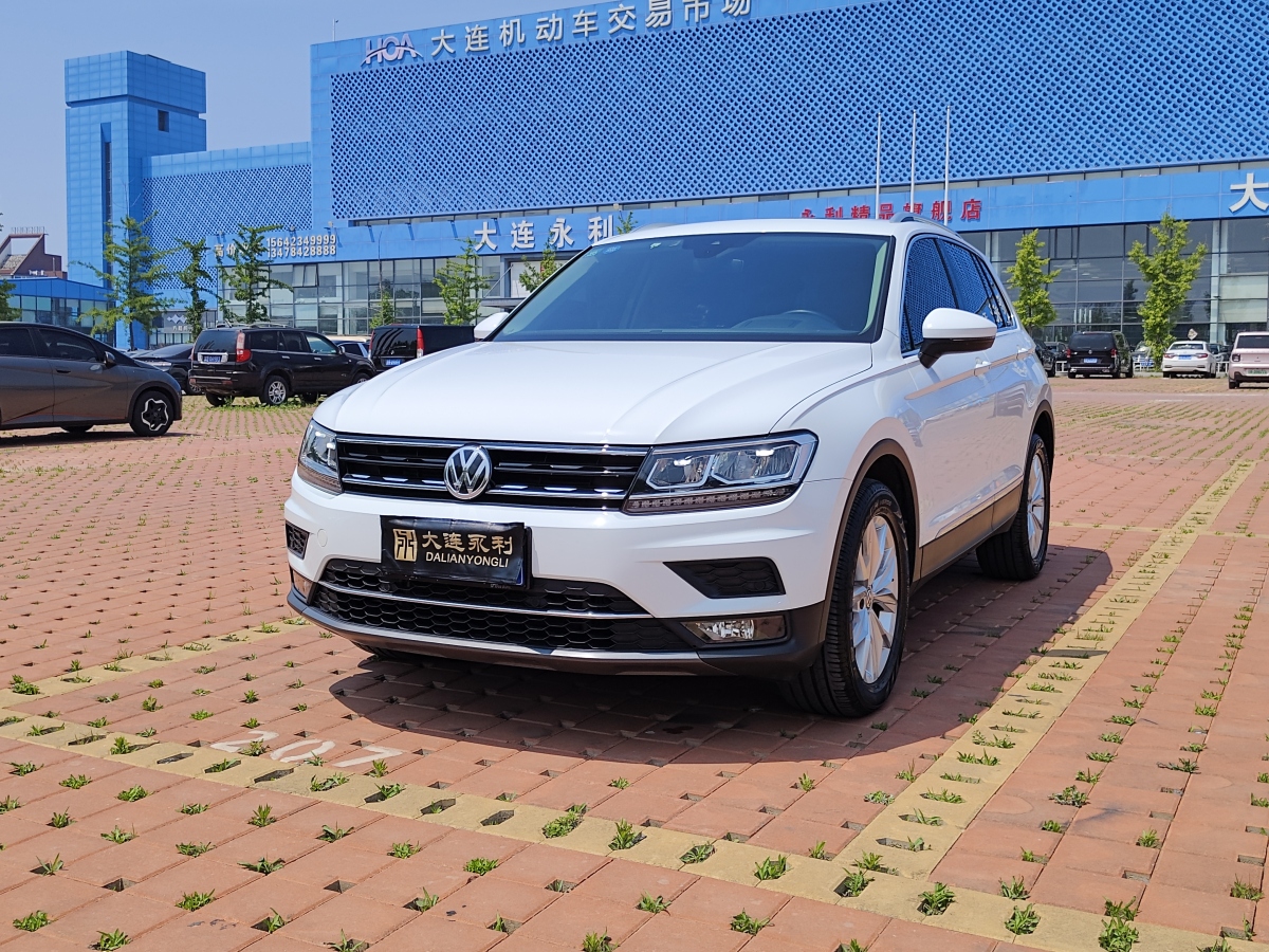 2019年8月大眾 Tiguan  2018款 330TSI 四驅(qū)創(chuàng)睿型