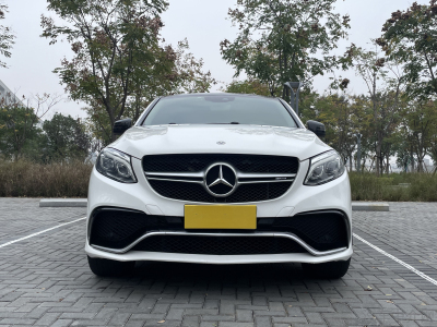 2017年11月 奔驰 奔驰GLE(进口) GLE 320 4MATIC 动感型臻藏版图片