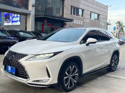 2022年6月 雷克薩斯 RX 300 四驅(qū)典雅版 國VI圖片