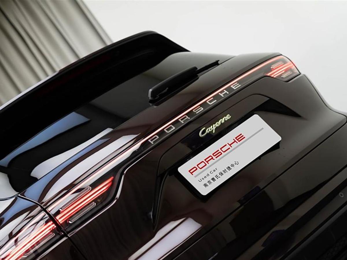 保時捷 Cayenne新能源  2021款 Cayenne E-Hybrid 2.0T圖片