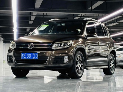 2014年6月 大众 途观 1.8TSI 自动两驱豪华型图片