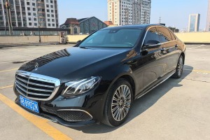 奔馳E級 奔馳 E 200 L 4MATIC