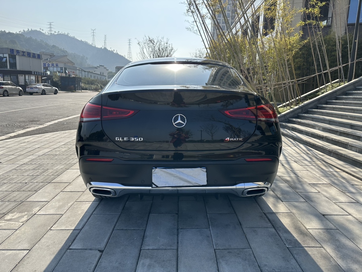 奔馳 奔馳GLE轎跑  2020款 GLE 350 4MATIC 轎跑SUV 時(shí)尚型圖片