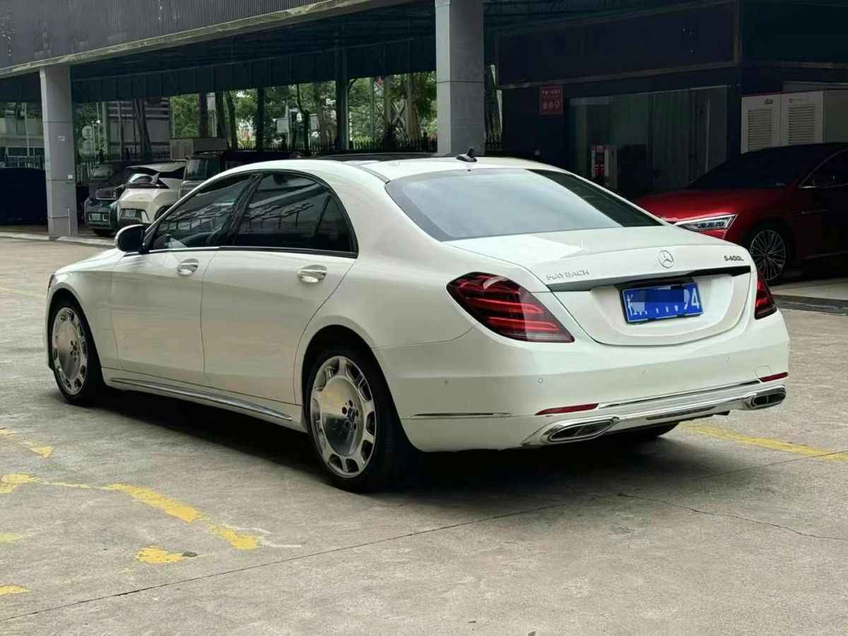 奔馳 邁巴赫S級  2015款 S 600圖片