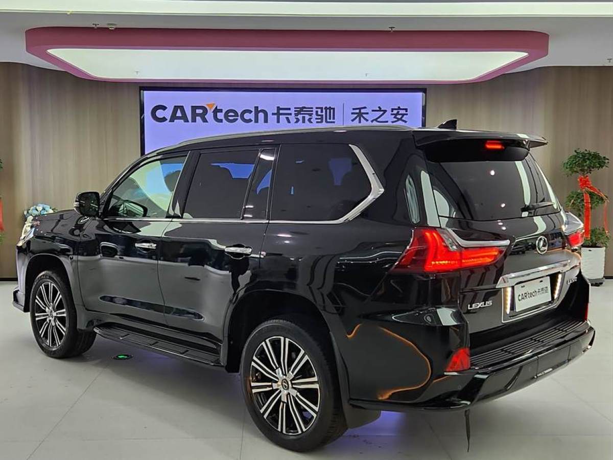 雷克薩斯 LX  2019款 570 尊貴豪華版圖片