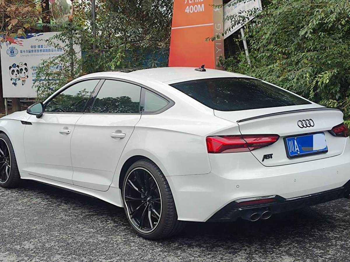 奧迪 奧迪A5  2024款 Sportback 40 TFSI quattro 豪華動感型圖片