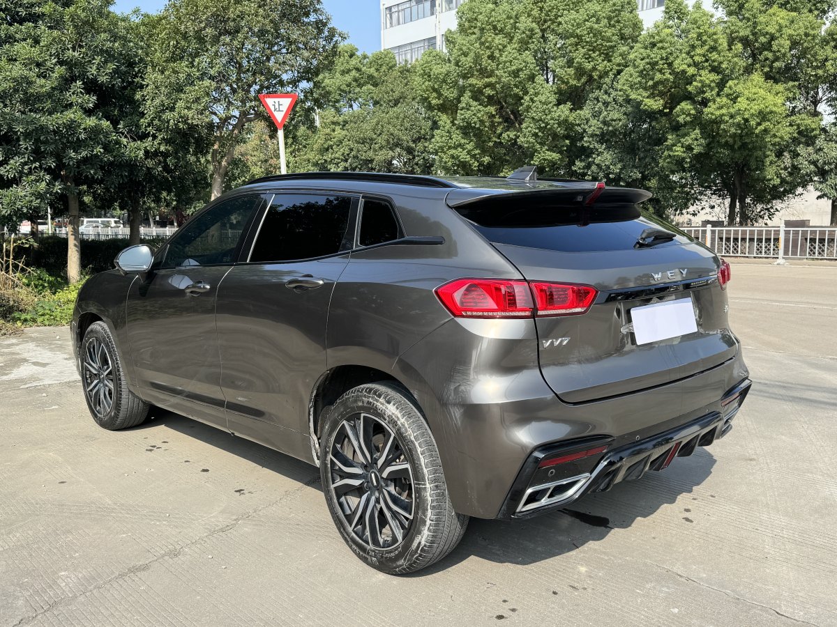 WEY VV7  2019款 升級款 2.0T 豪華型圖片