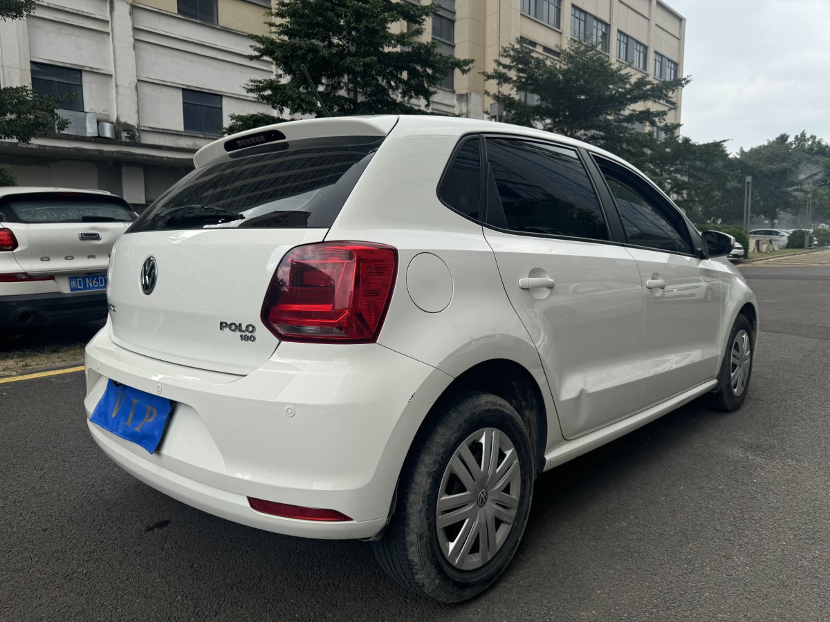 2018年5月大眾 Polo  2018款 1.5L 自動安駕型