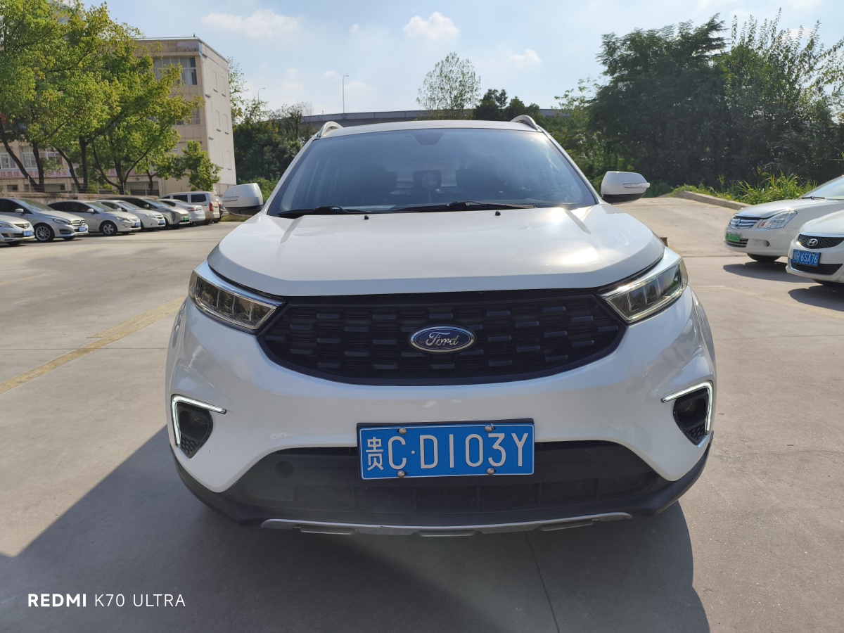 福特 領(lǐng)界  2020款 領(lǐng)界S EcoBoost 145 CVT精領(lǐng)型圖片