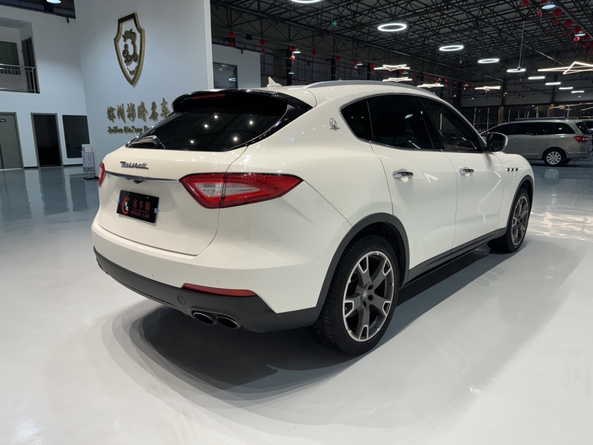 瑪莎拉蒂 Levante  2016款 3.0T Levante圖片