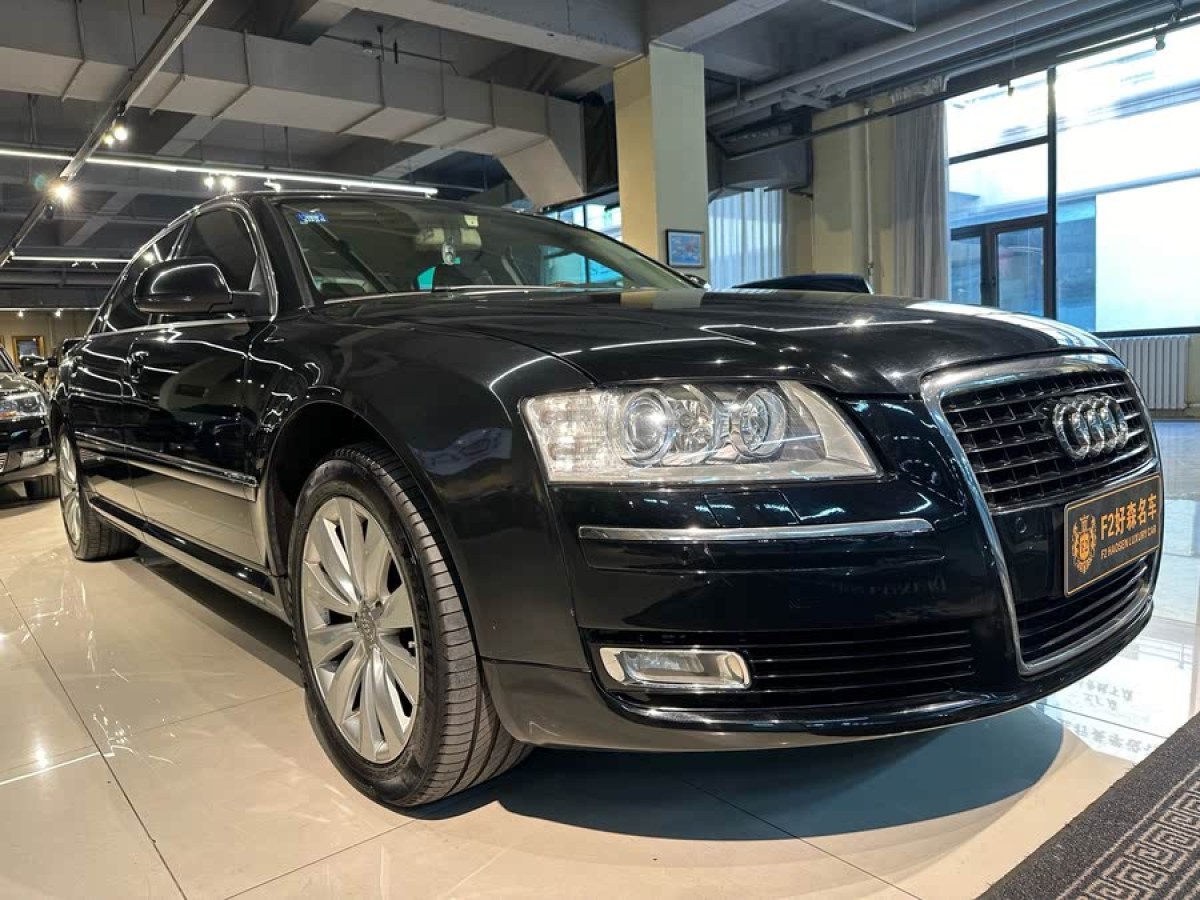 奧迪 奧迪A8  2008款 A8L 3.2 FSI豪華型圖片