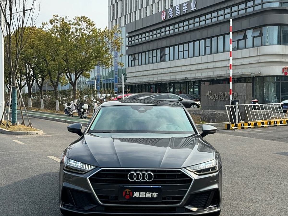 奧迪 奧迪A7  2022款 45 TFSI 臻選型圖片