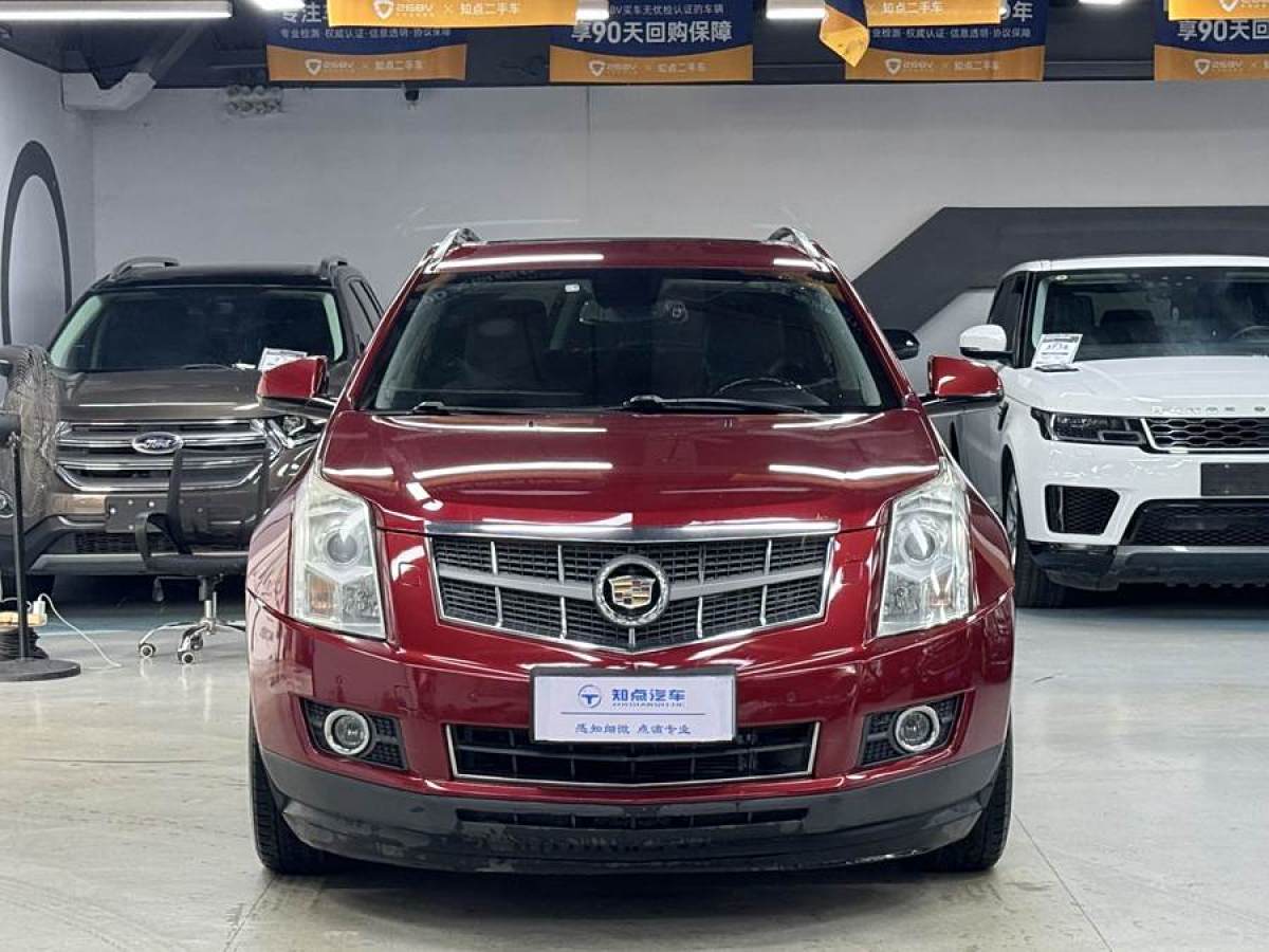 凱迪拉克 SRX  2012款 3.0L 精英型圖片