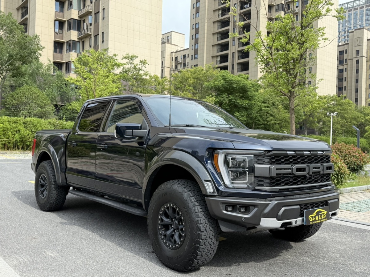 福特 F-150  2023款 3.5T 猛禽圖片