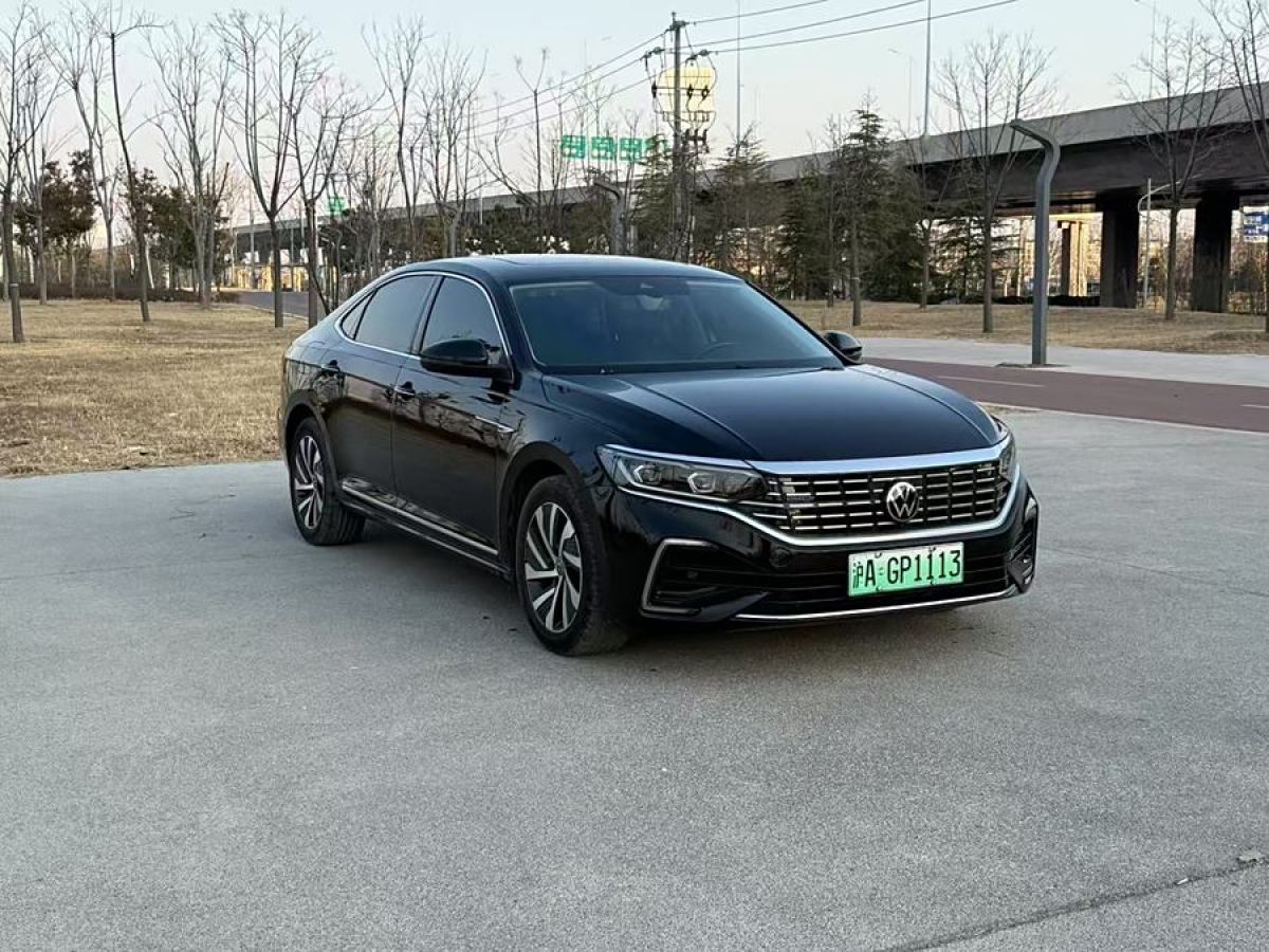 大眾 帕薩特新能源  2023款 430PHEV 混動豪華版圖片