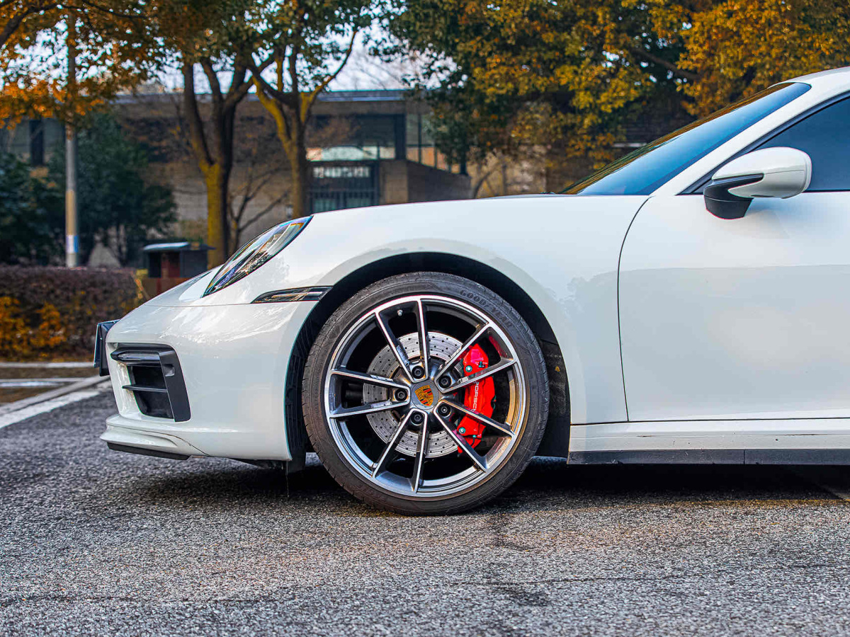 保時捷 911  2019款 Carrera S 3.0T圖片