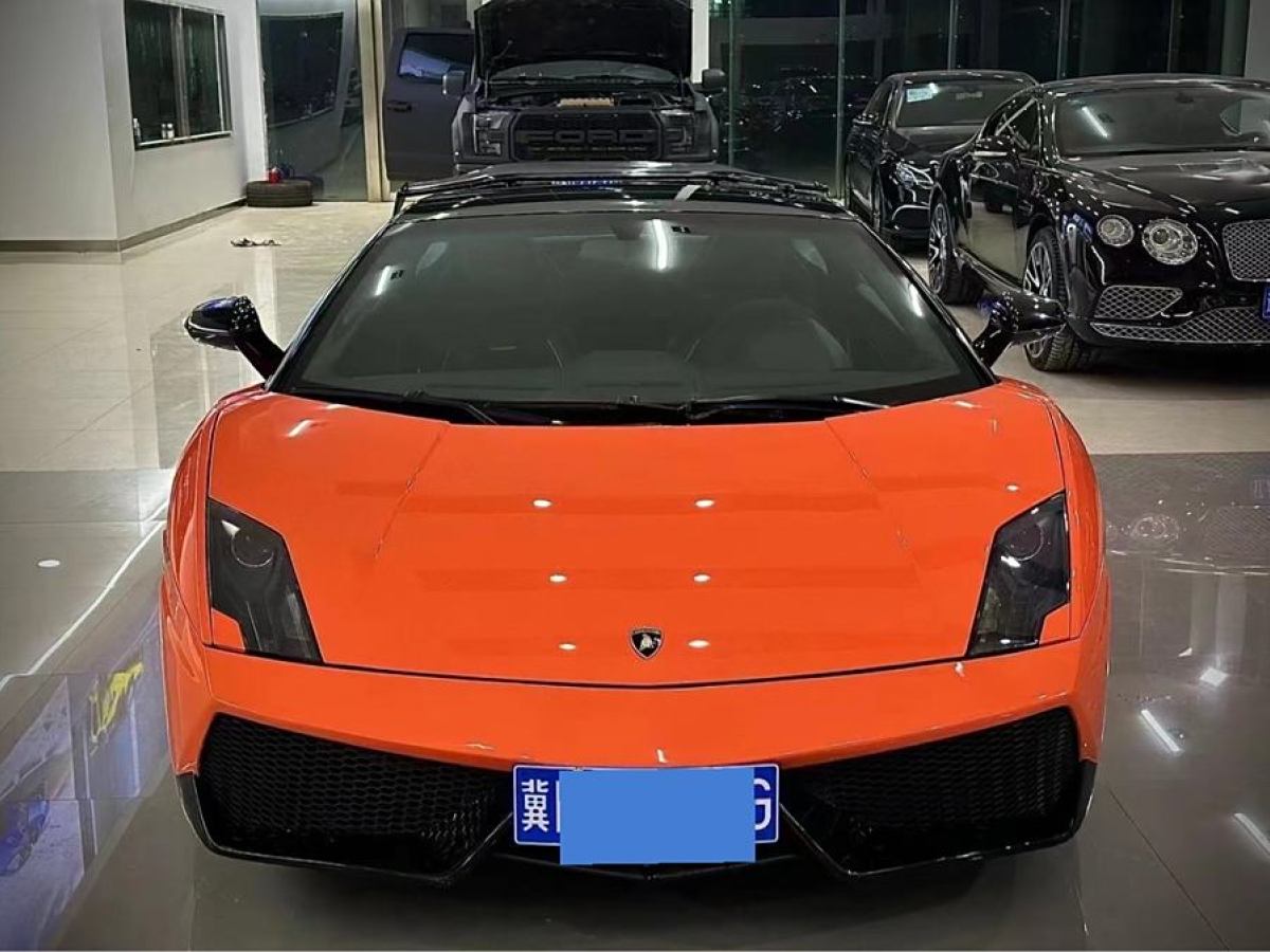 蘭博基尼 Gallardo  2012款 LP 560-4 Gold Edition圖片