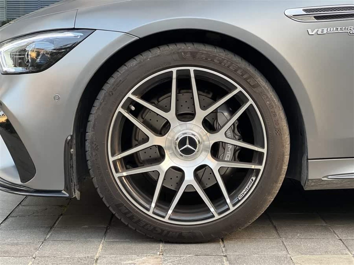 奔馳 奔馳AMG GT  2023款 AMG GT 50 四門跑車圖片