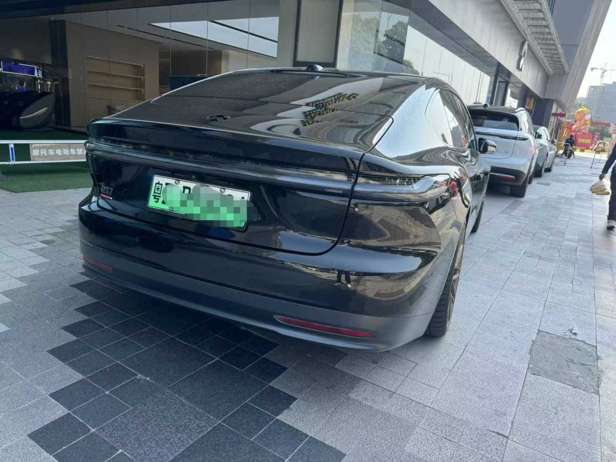 蔚來 蔚來ET7  2021款 100kWh 首發(fā)版圖片