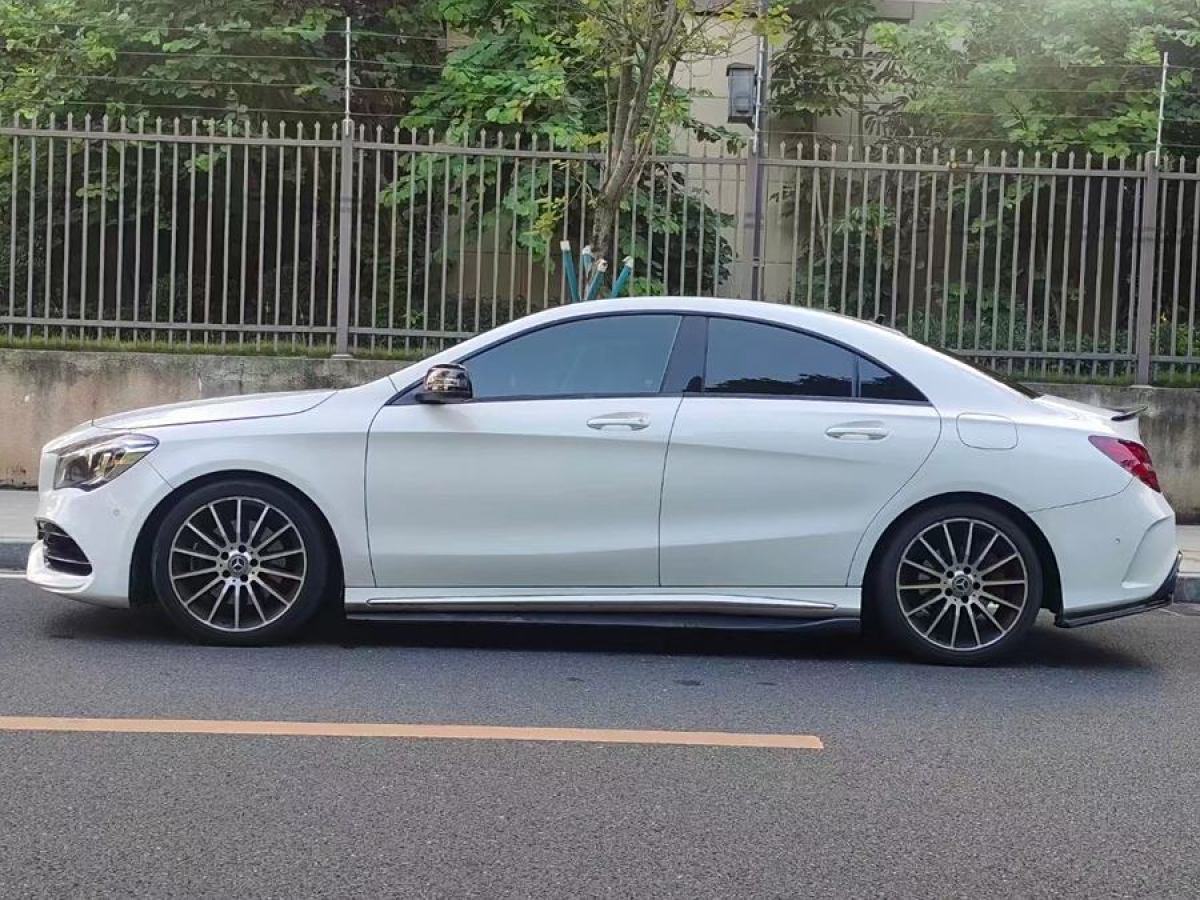 2018年10月奔馳 奔馳CLA級  2019款 CLA 220 4MATIC