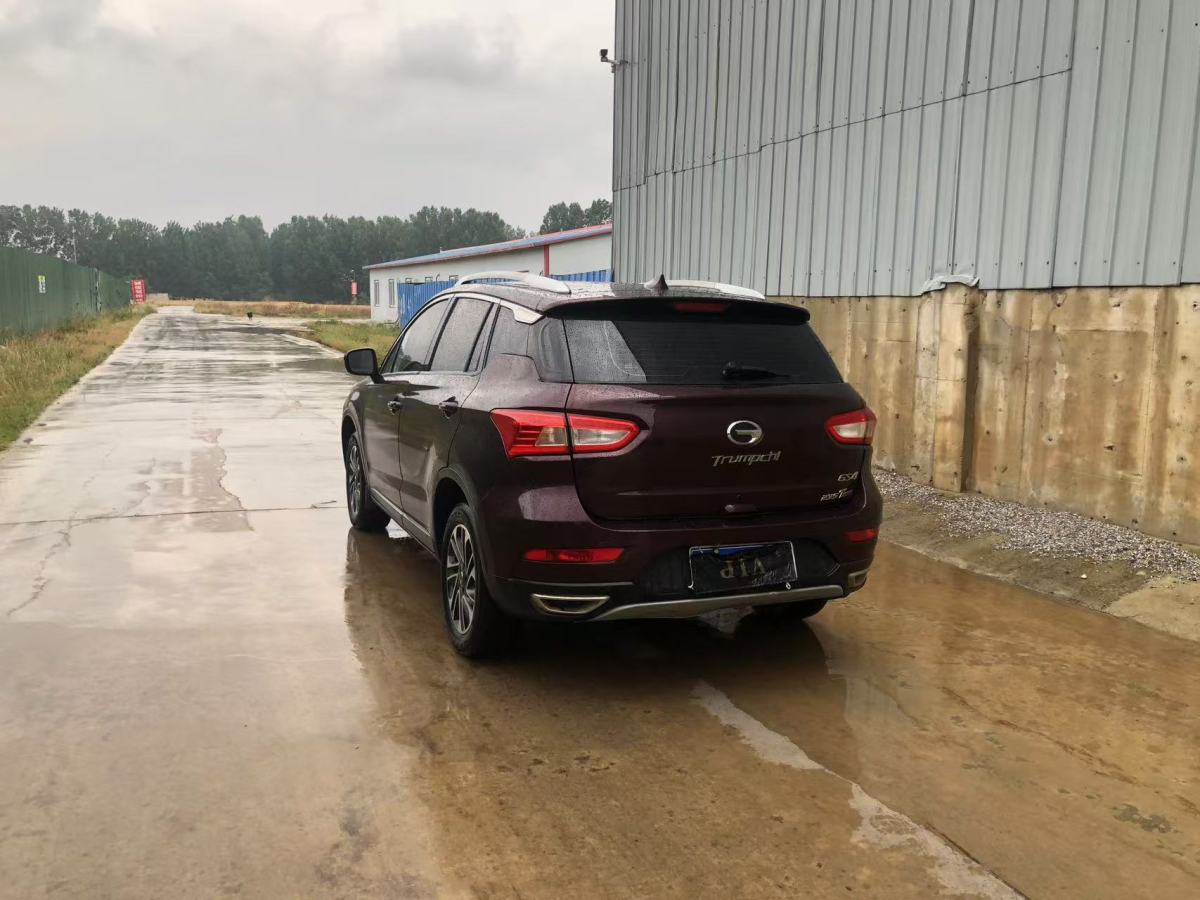 廣汽傳祺 GS4  2016款 235T G-DCT精英版圖片