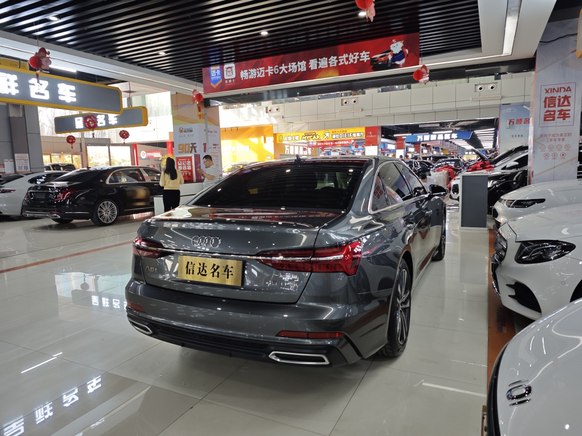 奧迪 奧迪A6L  2019款 45 TFSI 臻選動感型圖片