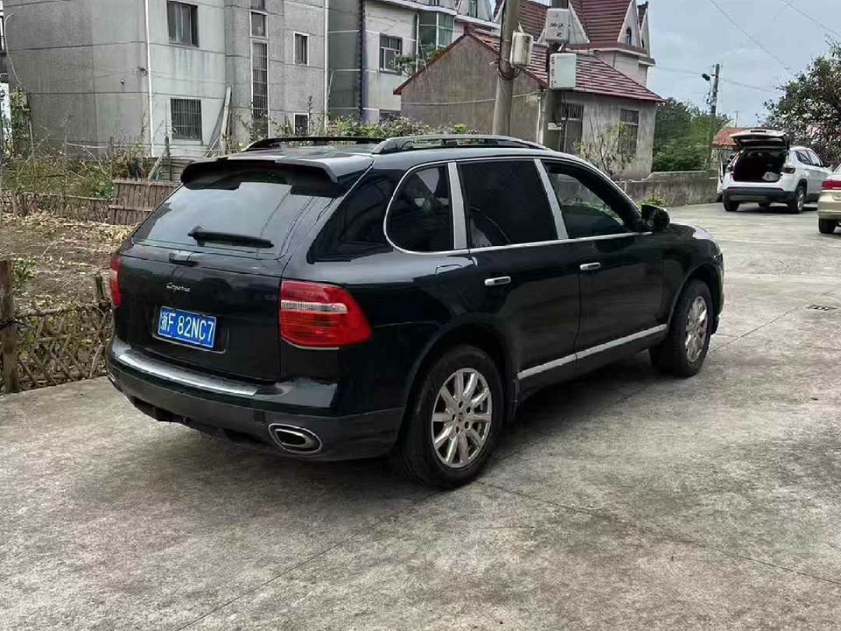 保時捷 Cayenne  2007款 S 4.5圖片