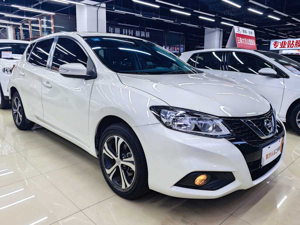 日產(chǎn) 騏達  2019款 1.6L CVT智行版 國VI圖片