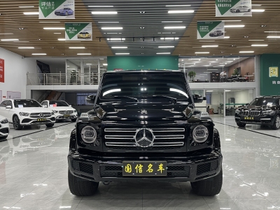 2021年1月 奔馳 奔馳G級(進口) G 350圖片