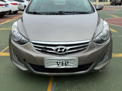 2013年6月 现代 朗动 1.6L 自动领先型图片