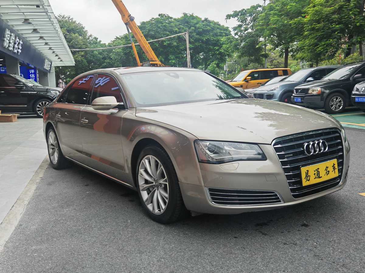 奧迪 奧迪A8  2012款 A8L 50 TFSI quattro尊貴型圖片