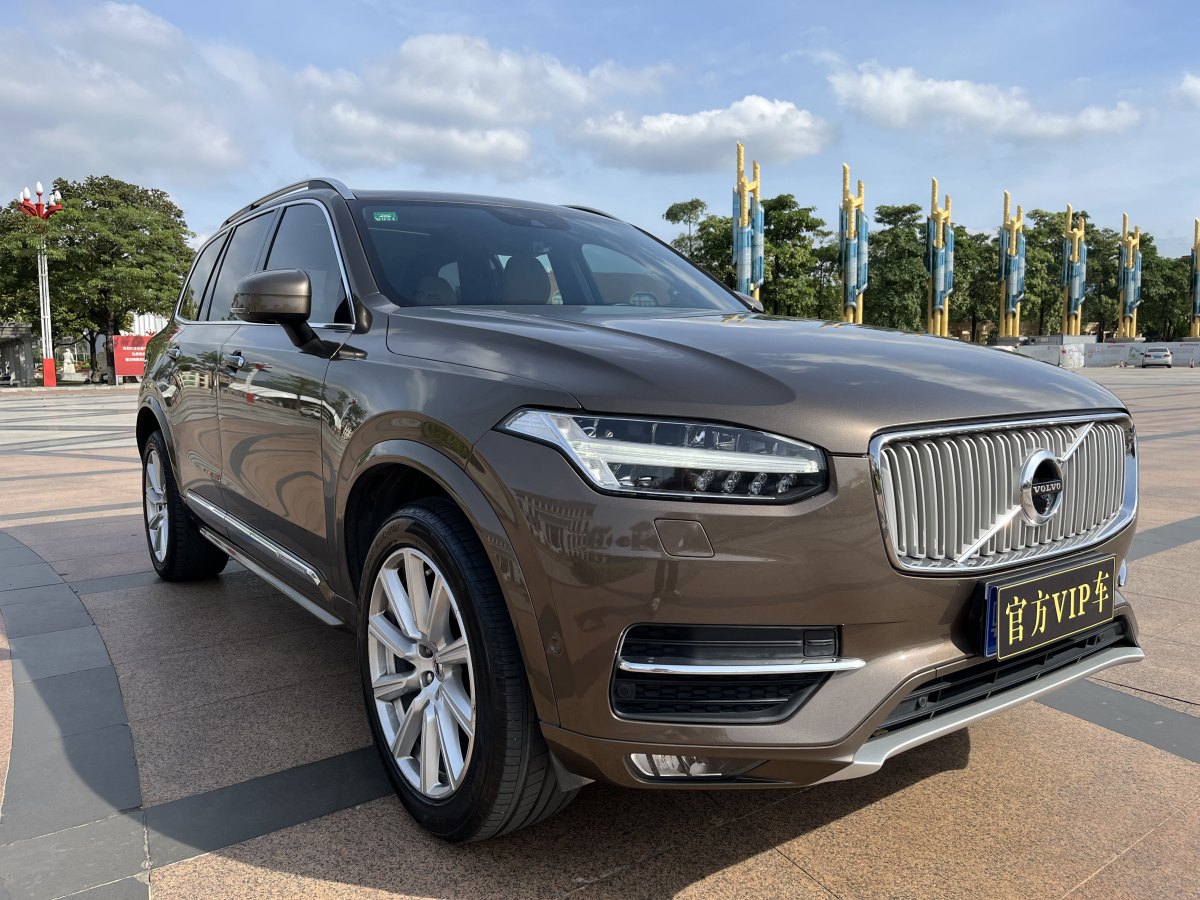 2018年9月沃爾沃 XC90  2018款 T6 智雅版 7座