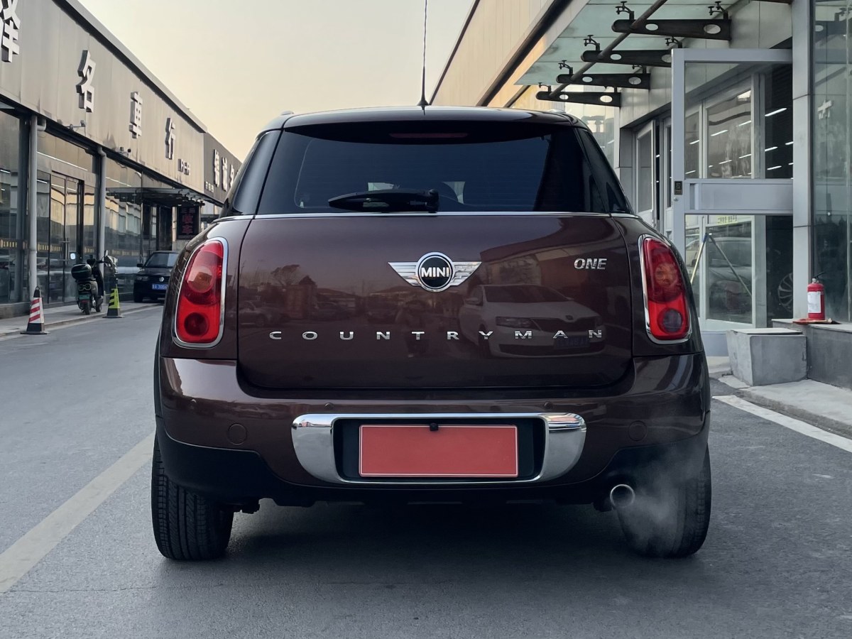 MINI COUNTRYMAN  2014款 1.6L ONE圖片