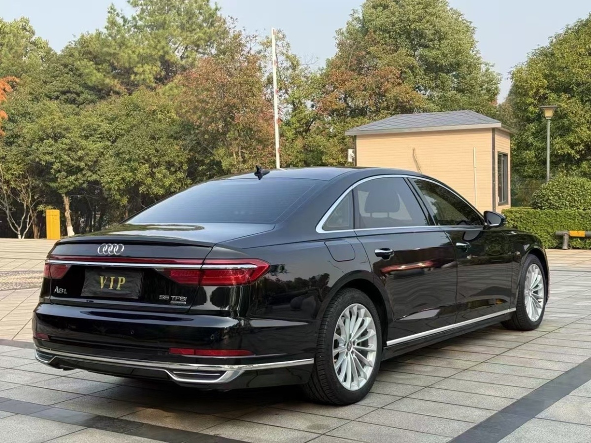 奧迪 奧迪A8  2018款 A8L 55 TFSI quattro投放版精英型圖片