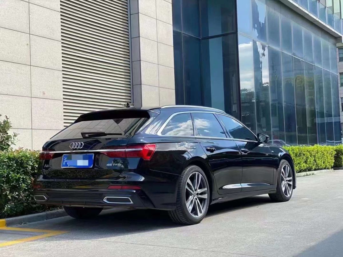 奧迪 奧迪a6 2020款 avant 先鋒派 40 tfsi 豪華動感型圖片