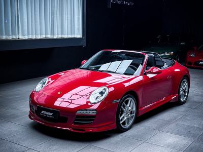 2009年11月 保時(shí)捷 911 Carrera S Cabriolet 3.8L圖片