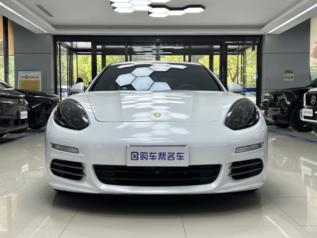 保時捷 Panamera  2014款 Panamera 4 3.0T圖片