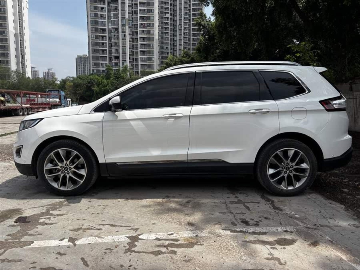 福特 銳界  2016款 EcoBoost 245 四驅(qū)尊銳型 7座圖片